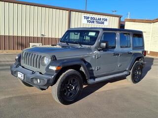 2018 Jeep Wrangler Unlimited for sale in El Reno OK