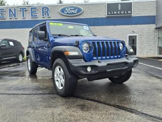 2018 Jeep Wrangler Unlimited