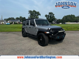 2018 Jeep Wrangler Unlimited