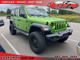 2018 Jeep Wrangler Unlimited for sale in Boardman OH