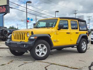 2019 Jeep Wrangler Unlimited for sale in Rochester NH