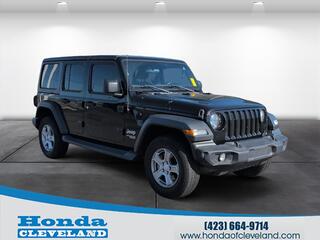 2019 Jeep Wrangler Unlimited for sale in Cleveland TN