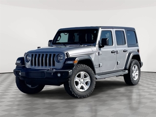2019 Jeep Wrangler Unlimited for sale in Plymouth MI