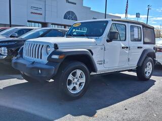 2019 Jeep Wrangler Unlimited for sale in St Clairsville OH
