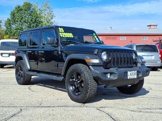 2020 Jeep Wrangler Unlimited for sale in Concord NH