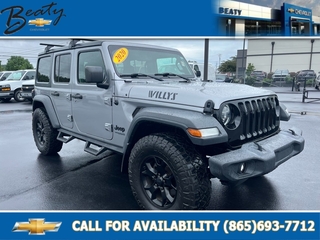 2020 Jeep Wrangler Unlimited for sale in Knoxville TN