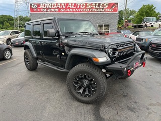 2020 Jeep Wrangler Unlimited