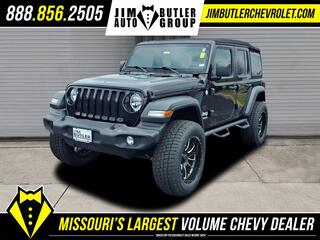 2020 Jeep Wrangler Unlimited for sale in Fenton MO