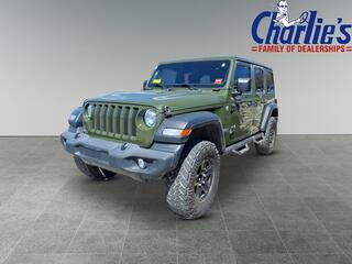 2020 Jeep Wrangler Unlimited for sale in Augusta ME