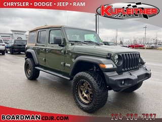 2021 Jeep Wrangler Unlimited for sale in Boardman OH