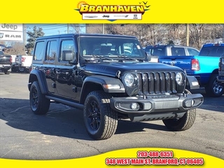 2021 Jeep Wrangler Unlimited for sale in Branford CT