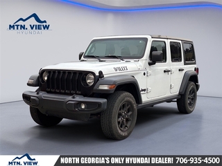 2021 Jeep Wrangler Unlimited for sale in Ringgold GA