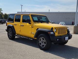 2021 Jeep Wrangler Unlimited for sale in Oklahoma City OK