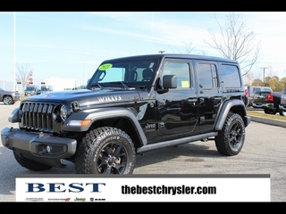 2021 Jeep Wrangler Unlimited for sale in Plymouth MA