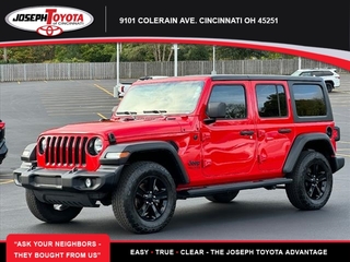 2021 Jeep Wrangler Unlimited for sale in Cincinnati OH