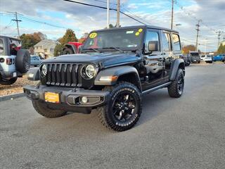 2021 Jeep Wrangler Unlimited for sale in Walled Lake MI