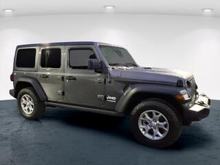 2021 Jeep Wrangler Unlimited for sale in Greenville SC