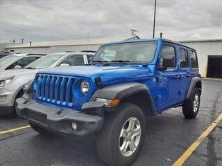 2021 Jeep Wrangler Unlimited for sale in St Fostoria OH