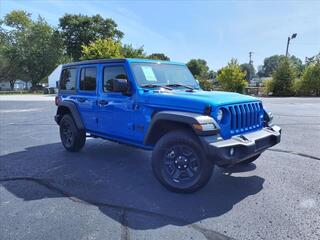 2021 Jeep Wrangler Unlimited for sale in Shelbyville IN