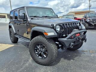 2021 Jeep Wrangler Unlimited for sale in Clarksville TN