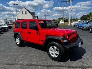 2021 Jeep Wrangler Unlimited for sale in Portsmouth NH