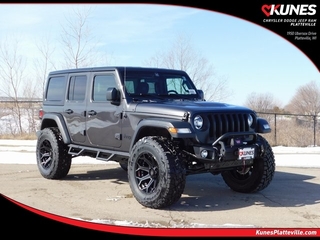 2021 Jeep Wrangler Unlimited for sale in Platteville WI