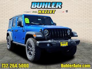 2021 Jeep Wrangler Unlimited for sale in Hazlet NJ