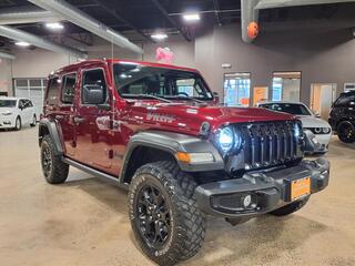 2021 Jeep Wrangler Unlimited for sale in Nanuet NY