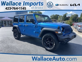 2022 Jeep Wrangler Unlimited for sale in Bristol TN