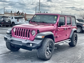 2022 Jeep Wrangler Unlimited for sale in Fenton MO