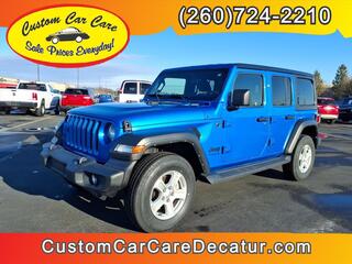 2022 Jeep Wrangler Unlimited for sale in Decatur IN