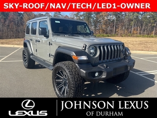 2022 Jeep Wrangler Unlimited for sale in Durham NC