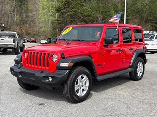 2022 Jeep Wrangler Unlimited for sale in Brevard NC