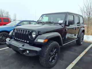2022 Jeep Wrangler Unlimited for sale in Boardman OH