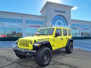 2022 Jeep Wrangler Unlimited for sale in Clinton Twp. MI