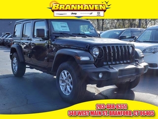 2023 Jeep Wrangler Unlimited for sale in Branford CT