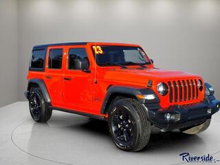 2023 Jeep Wrangler for sale in Rochester NY
