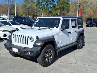 2018 Jeep Wrangler Unlimited