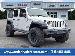 2018 Jeep Wrangler Unlimited for sale in Carbondale IL