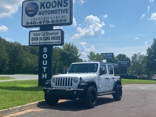 2018 Jeep Wrangler Unlimited