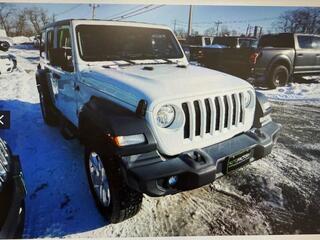 2018 Jeep Wrangler Unlimited for sale in Portsmouth NH