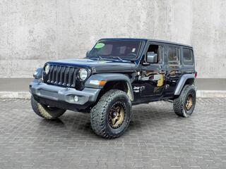 2018 Jeep Wrangler Unlimited for sale in Elkhart IN