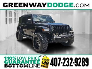 2018 Jeep Wrangler for sale in Orlando FL