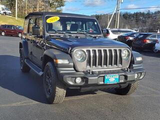 2018 Jeep Wrangler Unlimited for sale in South Berwick ME