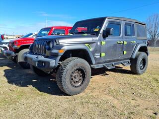 2018 Jeep Wrangler Unlimited for sale in Pineville NC