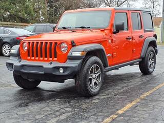 2018 Jeep Wrangler Unlimited for sale in Ypsilanti MI