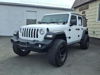 2018 Jeep Wrangler Unlimited