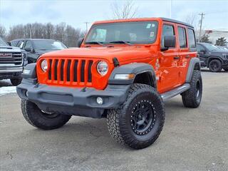 2019 Jeep Wrangler Unlimited for sale in Avon OH