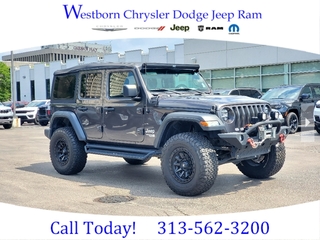 2019 Jeep Wrangler Unlimited for sale in Dearborn MI