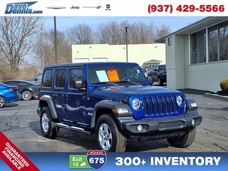 2019 Jeep Wrangler Unlimited for sale in Dayton OH